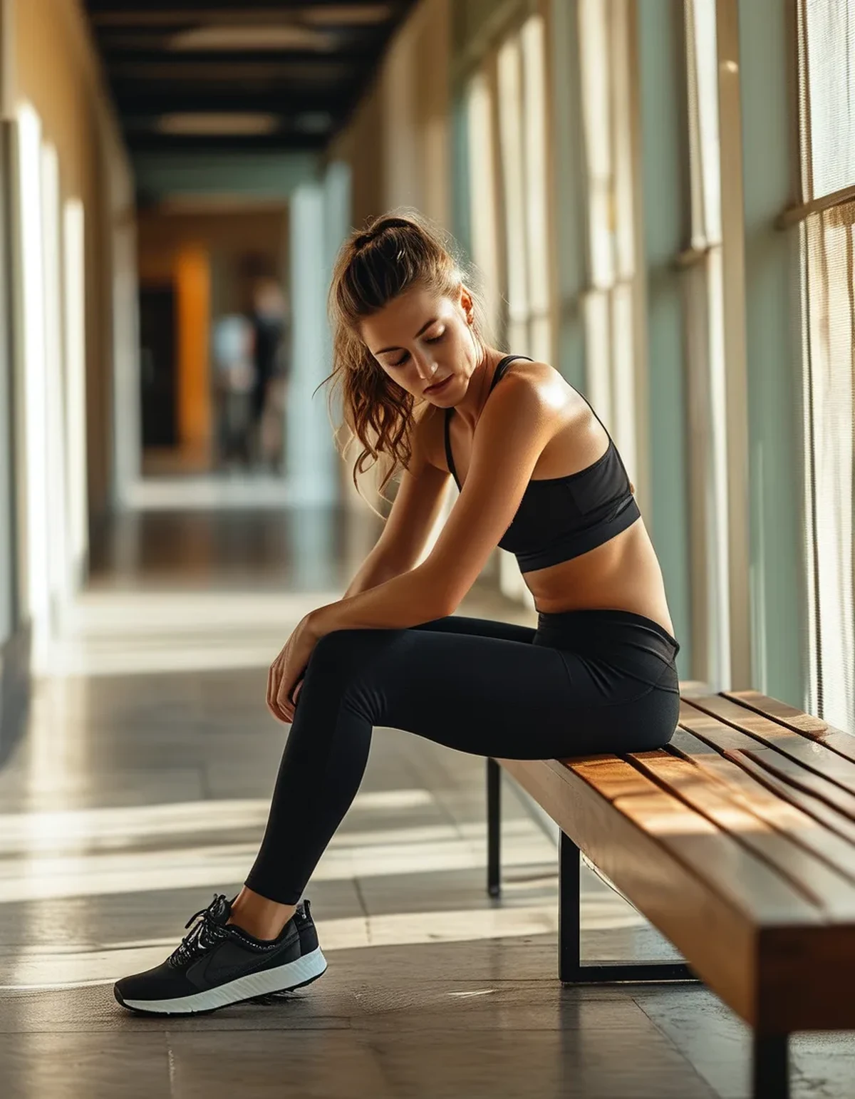 Why Ankle-Length Leggings Creep Up Your Calf and How to Stop It