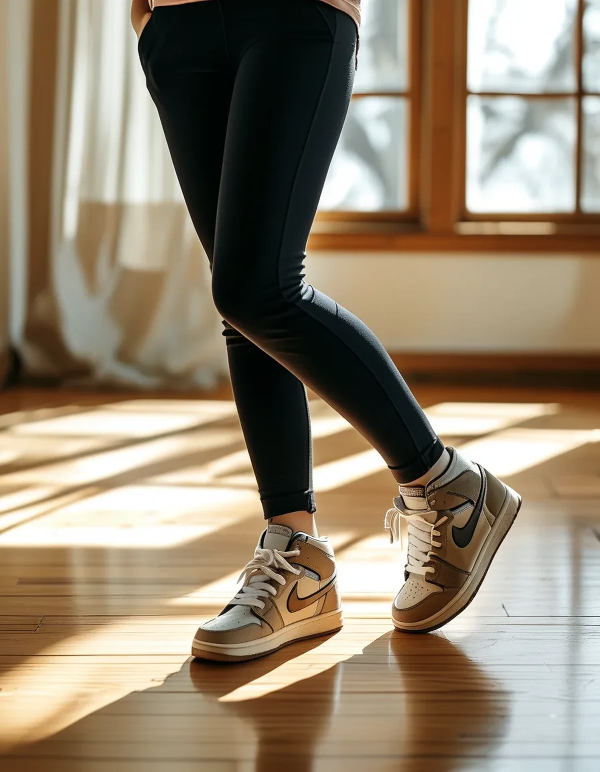 Ankle-Length Leggings: Which Shoes Work and Which Cut You Off