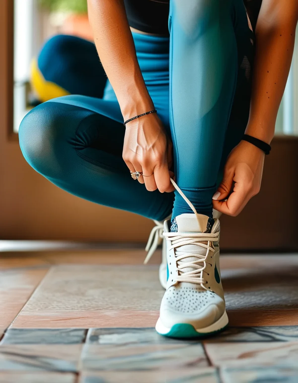 What Socks Actually Work With Ankle-Length Leggings?