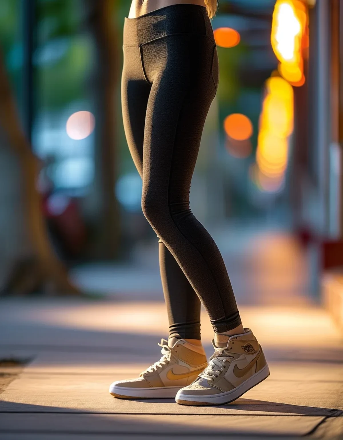 Where Ankle-Length Leggings Should Actually End, and Why It Varies by Shoe