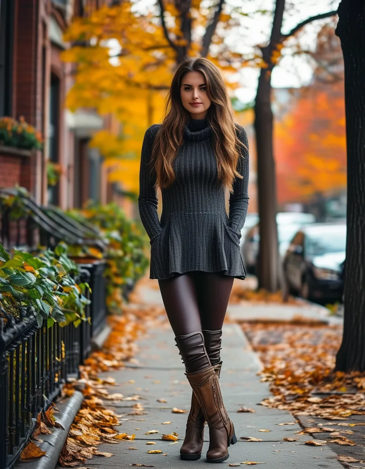 The Ankle-Length Legging and Mid-Calf Boot Problem Nobody Warns You About