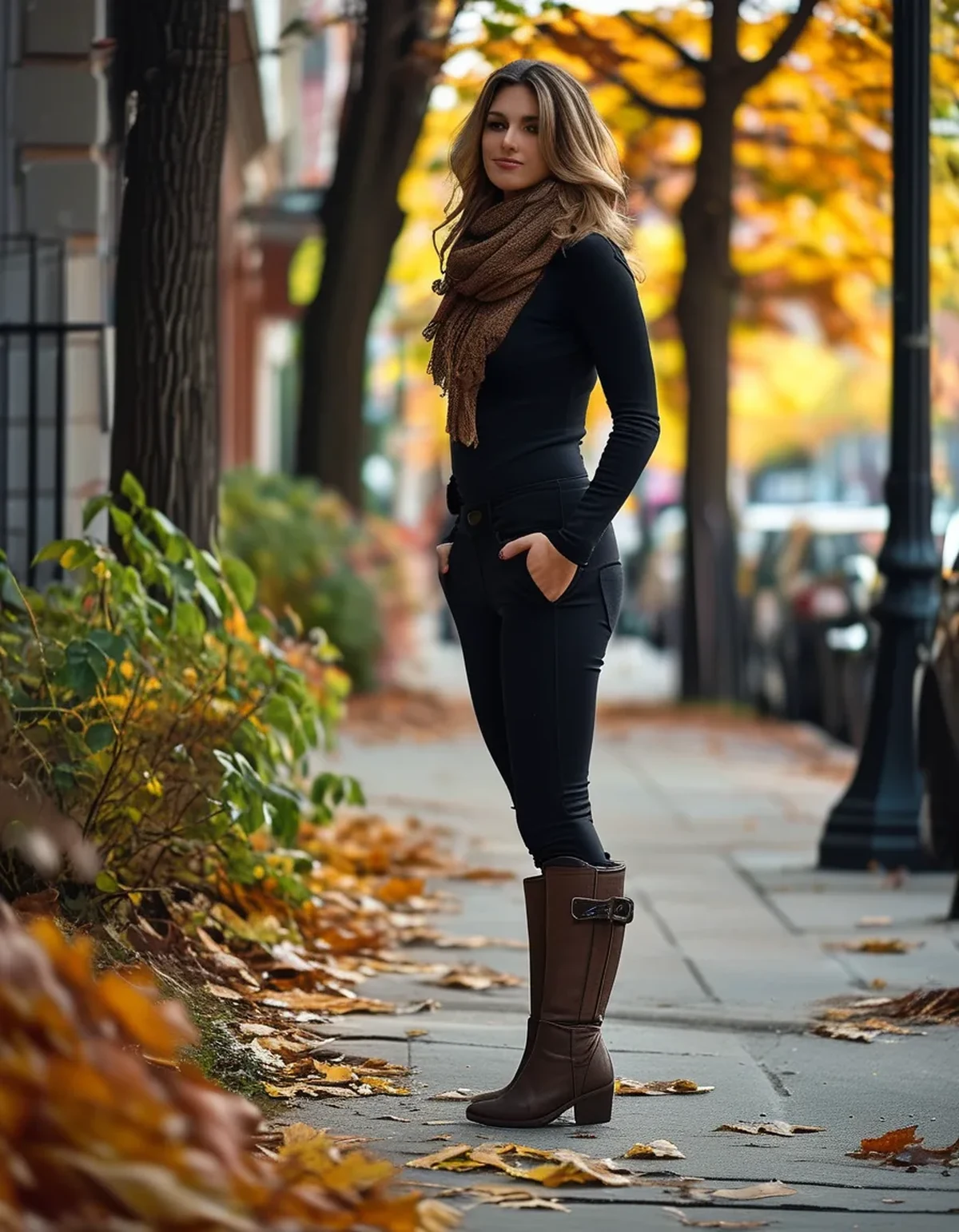 The Ankle-Length Legging and Mid-Calf Boot Problem Nobody Warns You About